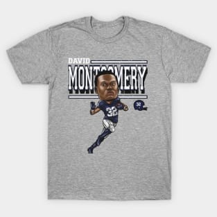 David Montgomery Chicago Cartoon T-Shirt